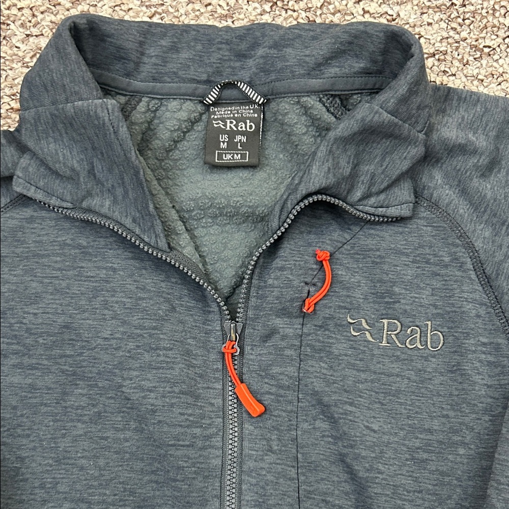 Gray Rab Nexus Quarter-Zip Pullover - image 2